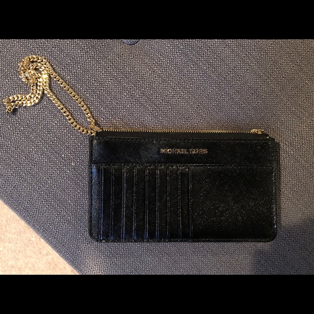 Mk wallet wristlet
